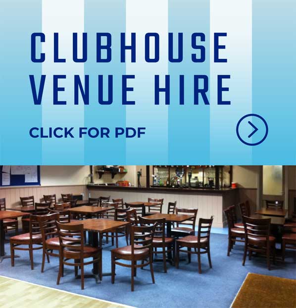 Clubhouse Venue Hire