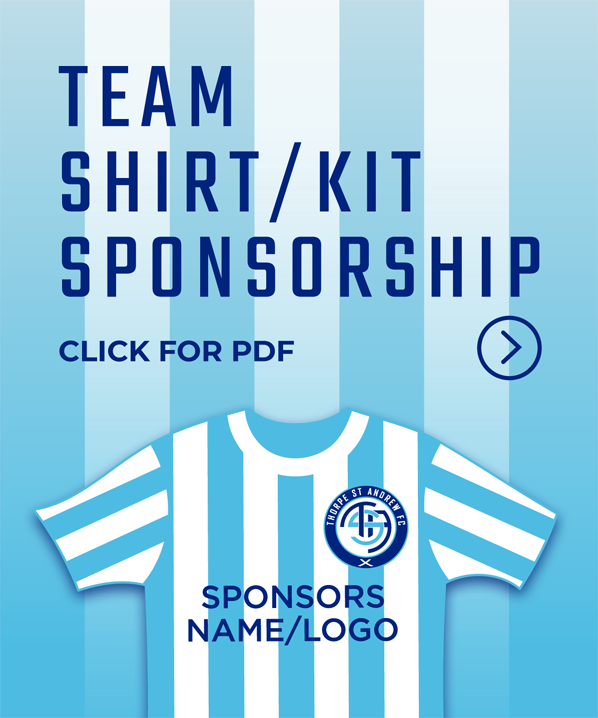 Team Shirt/Kit Sponsorship